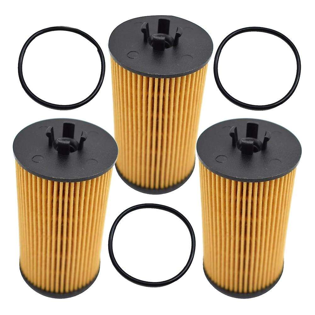 3x Oil Filter for Chevrolet Aveo Cruze Opel Adam Astra Cascada Combo