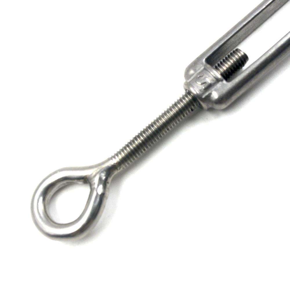M5 Stainless Steel 304 Eye & Eye Turnbuckle (m5, 5pcs)