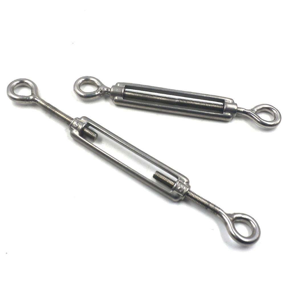 M5 Stainless Steel 304 Eye & Eye Turnbuckle (m5, 5pcs)