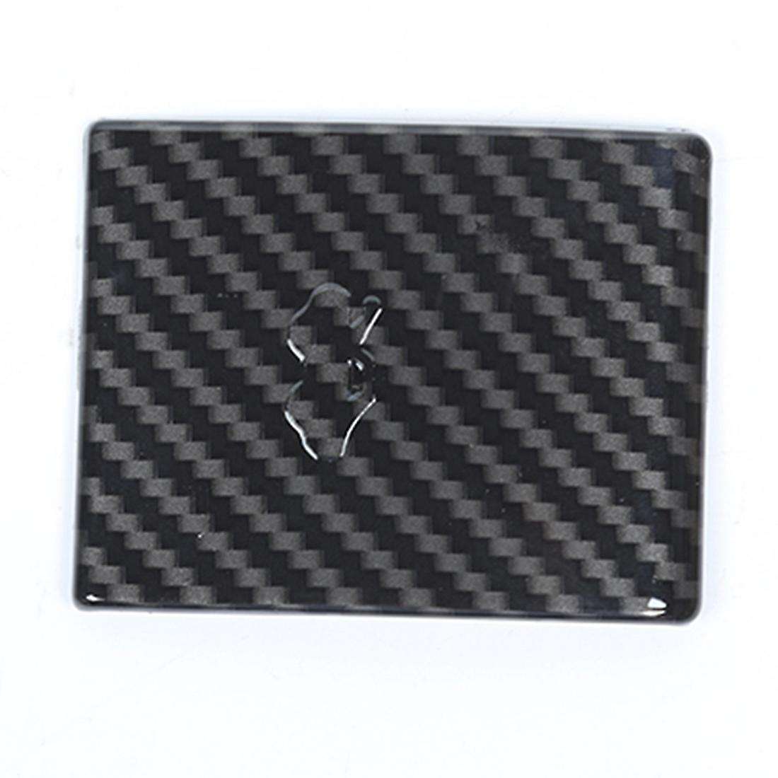 Front Cover Switch Trim for Dodge Ram 1500 2010-2017,carbon Fiber