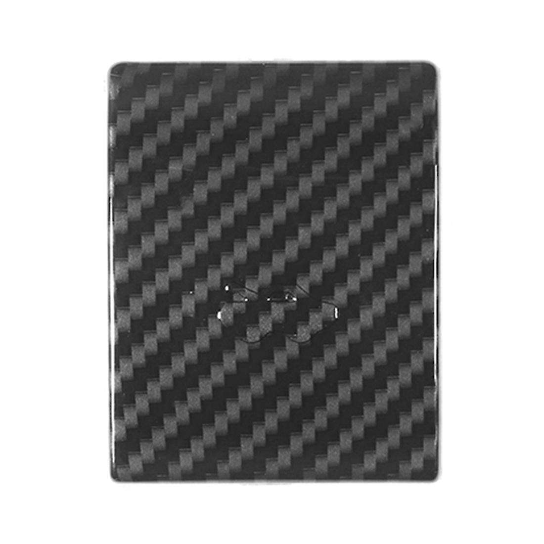 Front Cover Switch Trim for Dodge Ram 1500 2010-2017,carbon Fiber