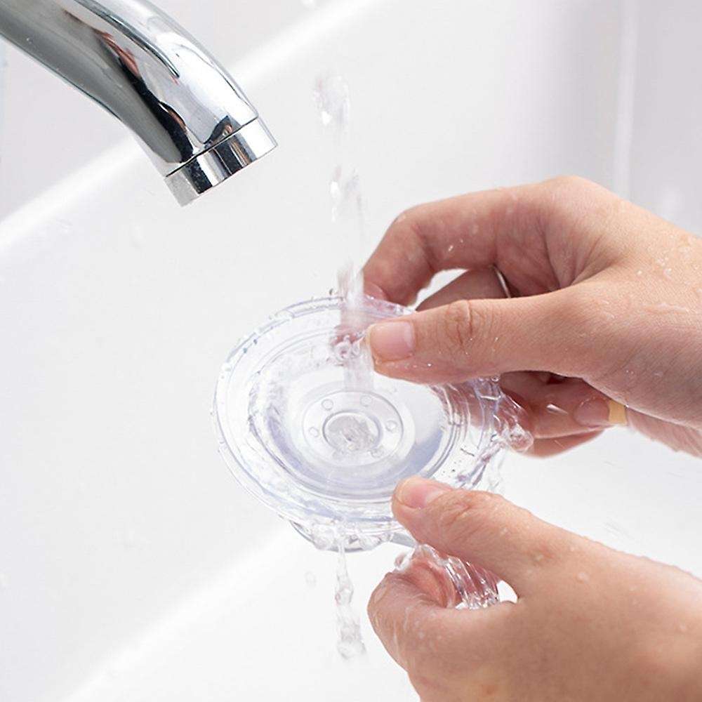 4pcs Clear Removable Heavy Duty Suction Cup Garland Hook