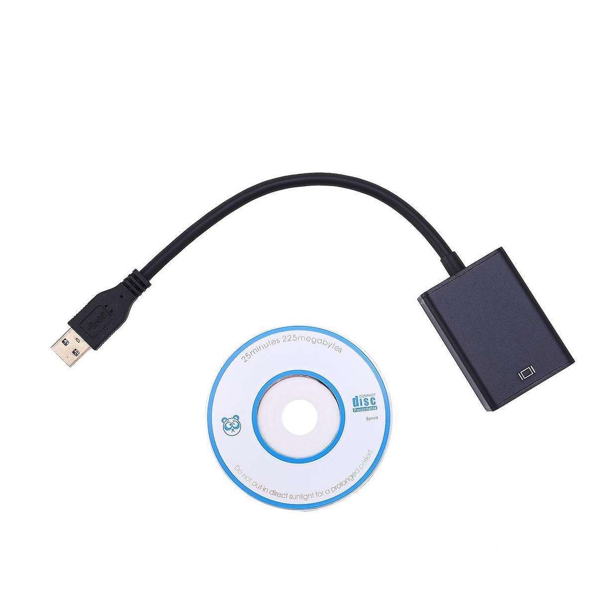 Usb 3.0 to Hdmi Hd 1080p Hdtv Audio Video Adapter Converter Cable