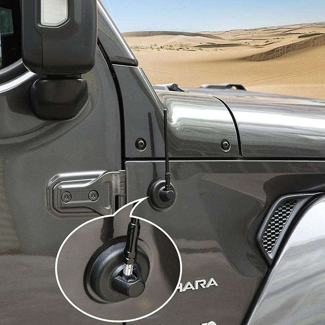 Radio Antenna for Jeep Wrangler Jk Jku Jl Jlu 2007-2020 (7 Inch)