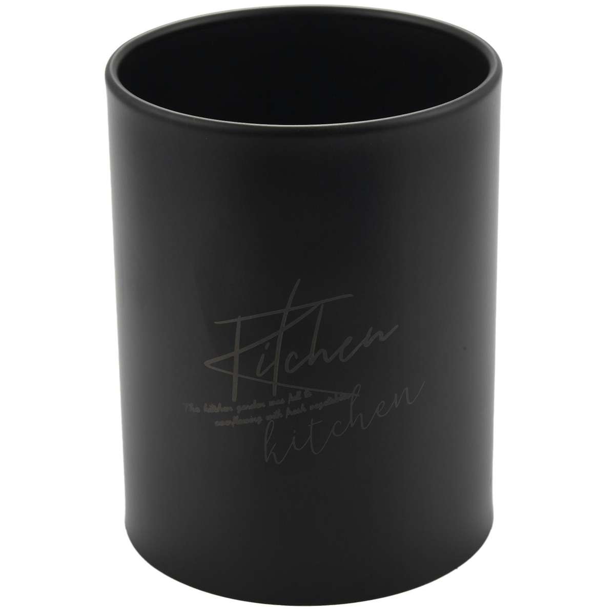 Nordic Stainless Steel Storage Rack Kitchen Tools"kitchen" Black