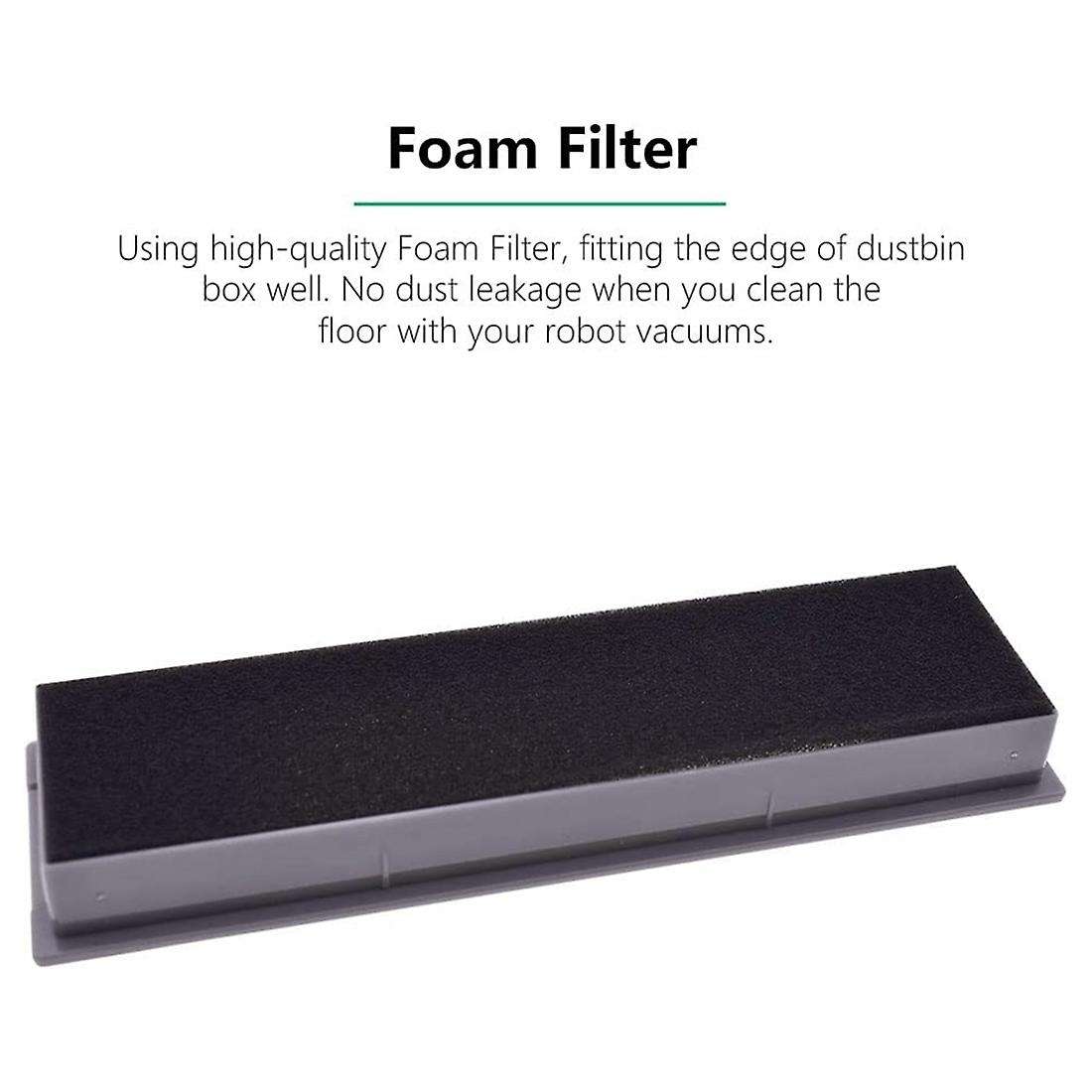 Filter Parts for Ecovacs Deebot T8 T9 T9 Aivi Robotic Vacuum Cleaner