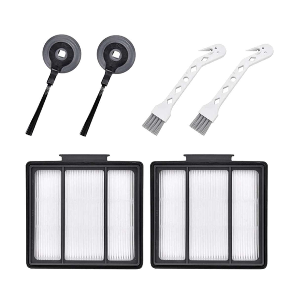 Applicablefor Shark Hepa Filter Screen Side Brush Replacement Parts