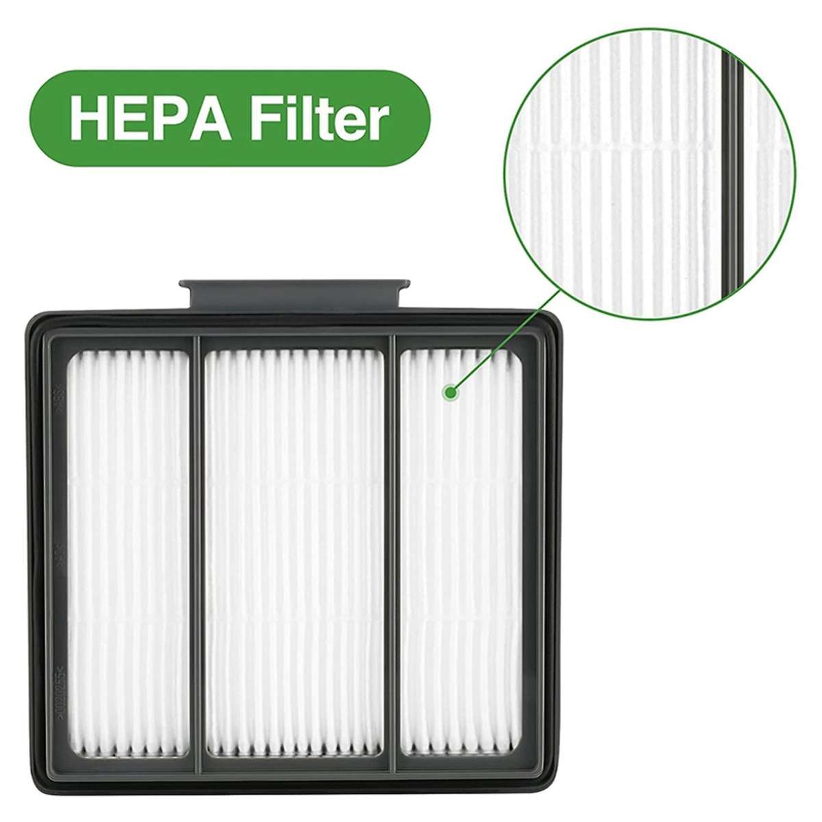 Applicablefor Shark Hepa Filter Screen Side Brush Replacement Parts