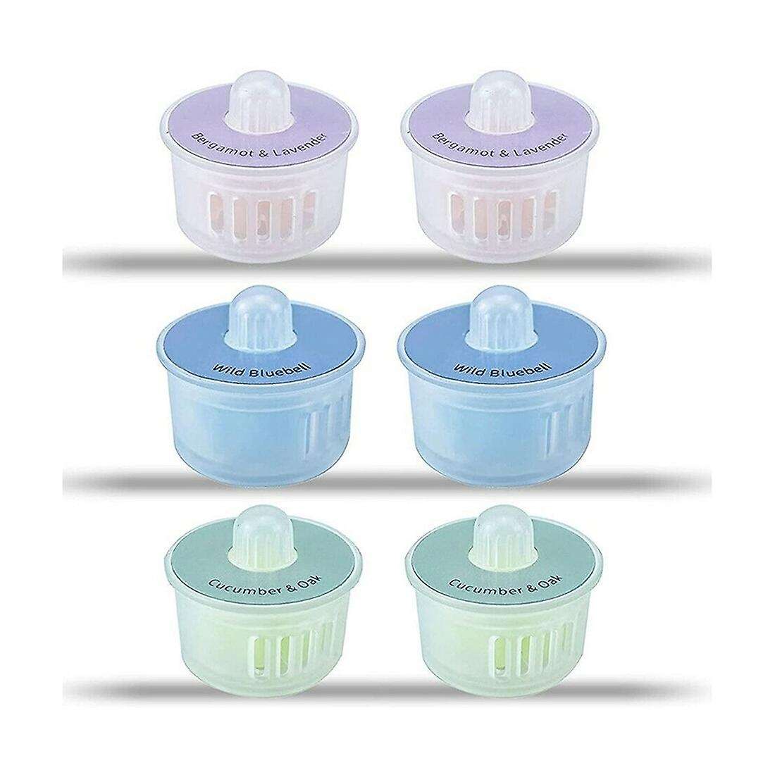 6pcs Air Freshener Filter Kit for Ecovacs Deebot T9 T9 Max T9 Power