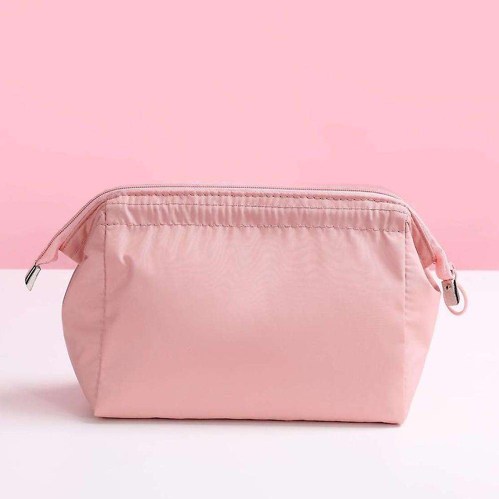 3pcs Waterproof Cosmetic Bag Travel Portable Bag (gray, Blue, Red)