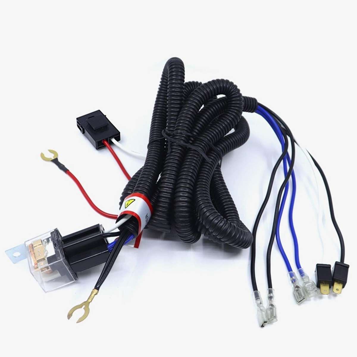 24v Car Horn Wiring Car Snail Universal Automotive Speaker Harness