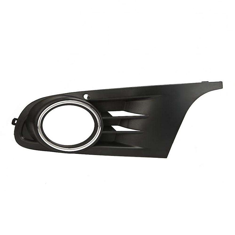 Front Left Bumper Fog Light Grille Cover for Jetta Golf 6 Mk6 Tdi/tsi