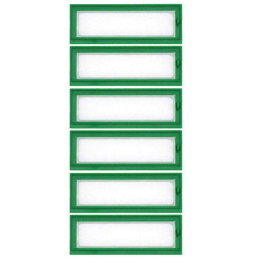 6pcs Hepa Filter Replacement Spare Parts for Vorwerk Kobold Vr200