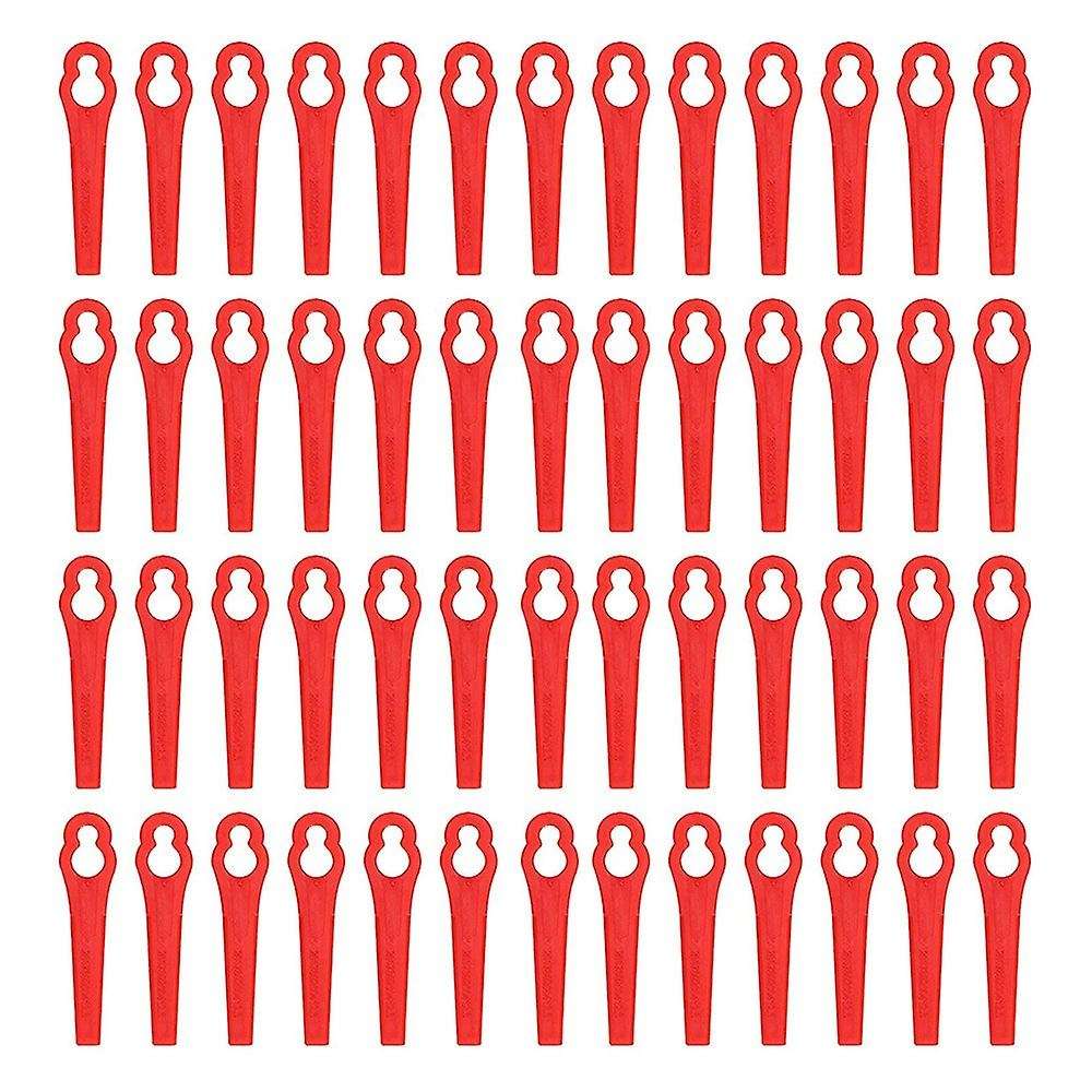 120 Plastic Knife Red Replacement, for Cordless Grass Trimmer