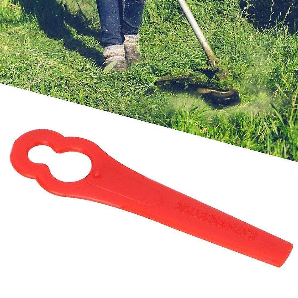 120 Plastic Knife Red Replacement, for Cordless Grass Trimmer