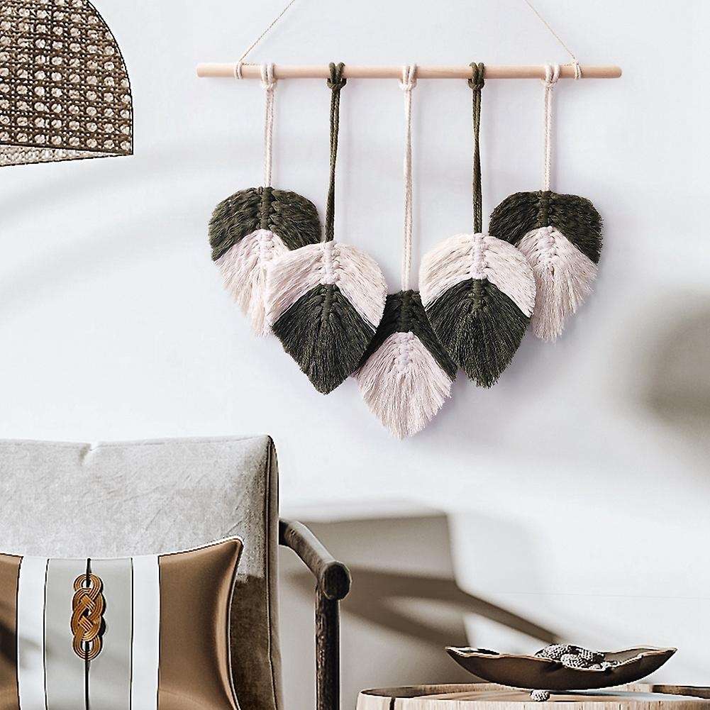 Leaf Wall Tapestry Wedding Bedroom Decor Boho Wall Dcor -a