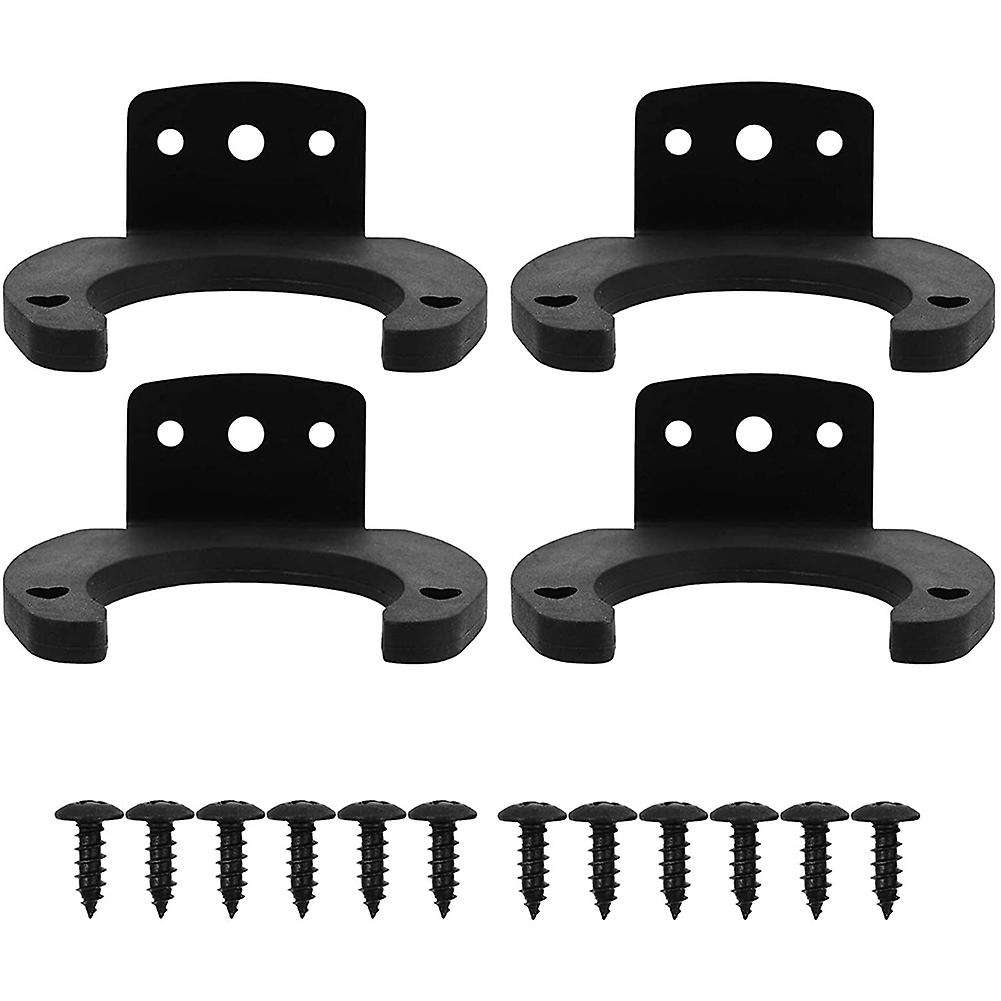 4pcs Microphone Holders Hook Wall Mount Clamp,microphone Accessories