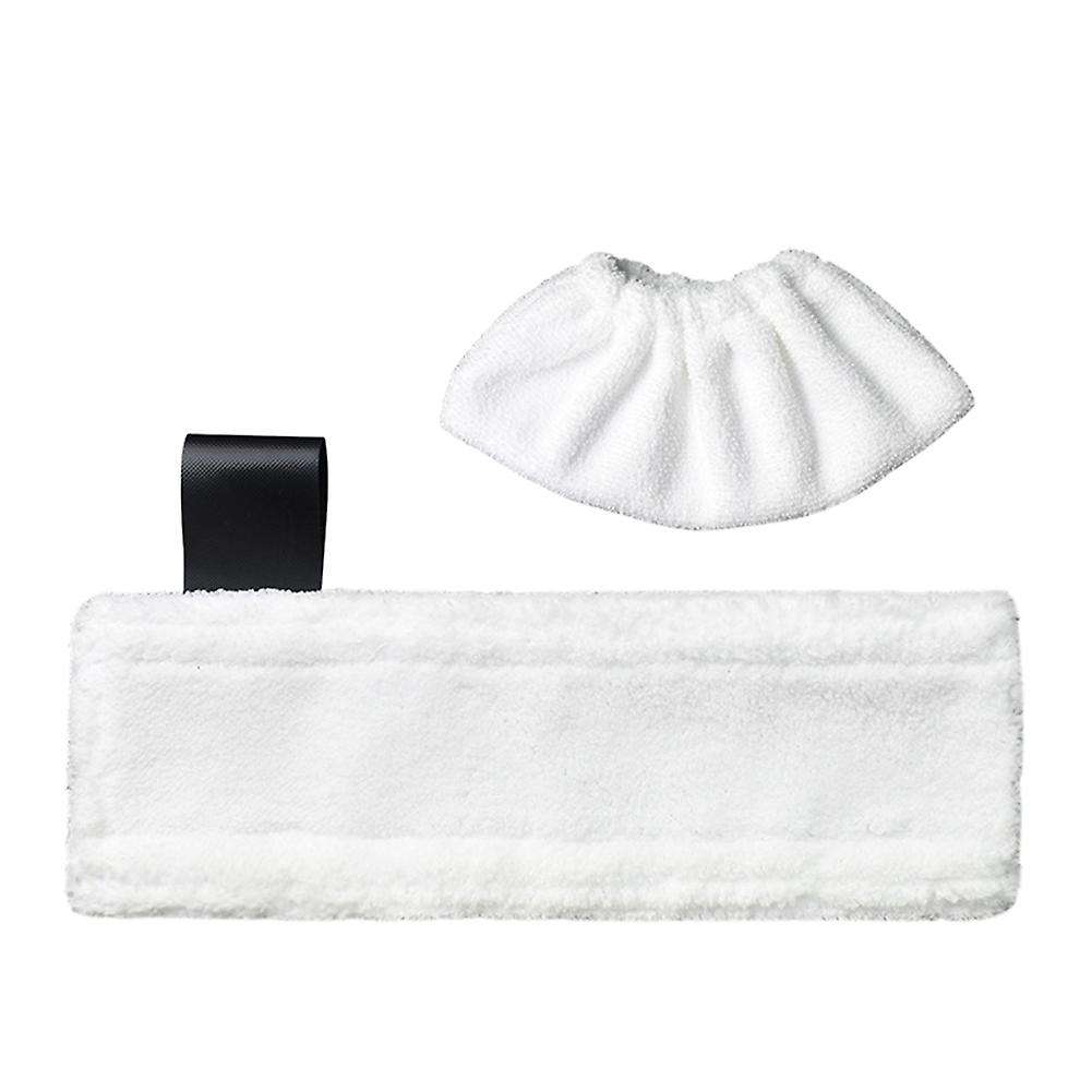 4pcs Suitable for Karcher Steam Mop Cloth Cover Cleaning Pad