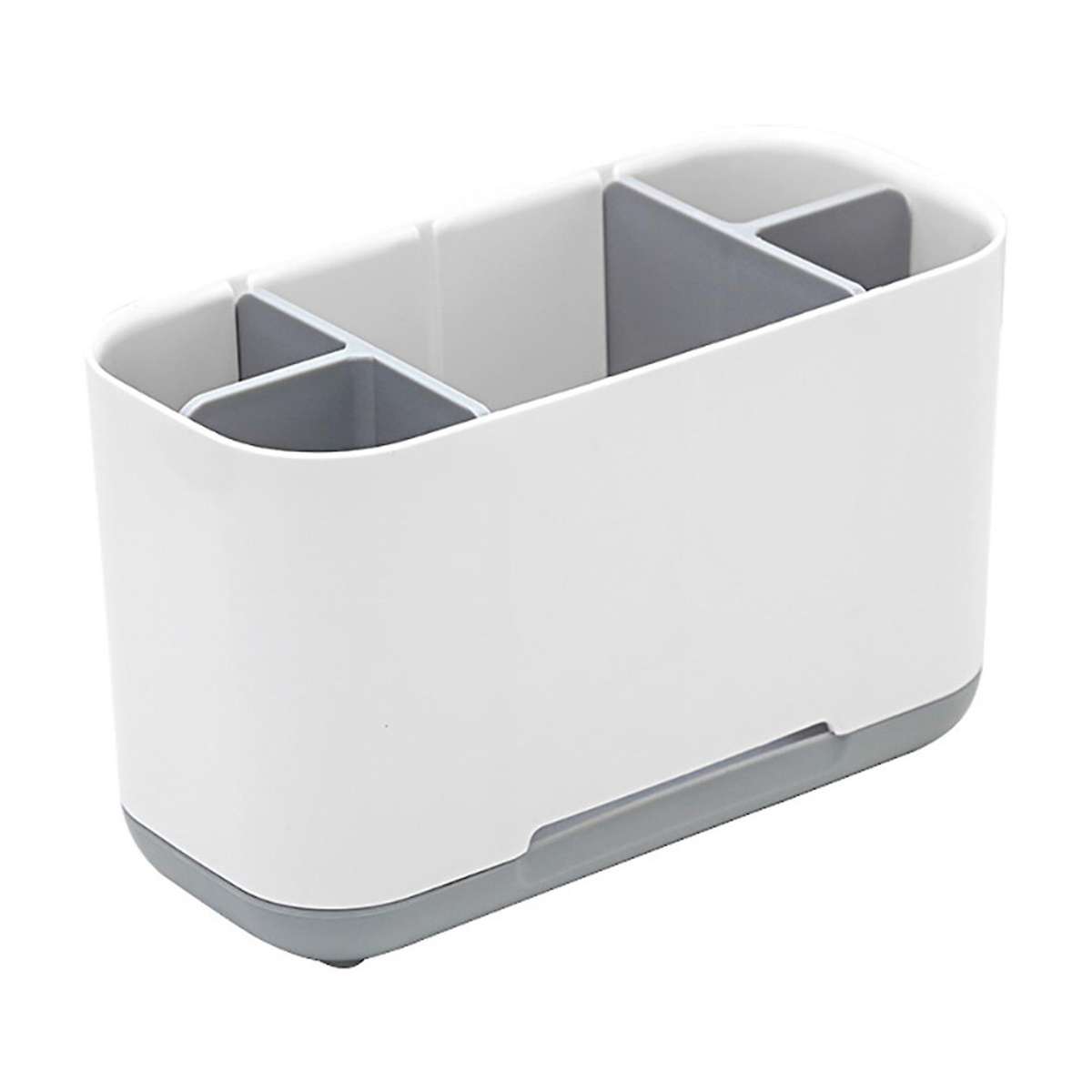 Toiletries Storage Box with Non-slip Bottom, Toothbrush Box
