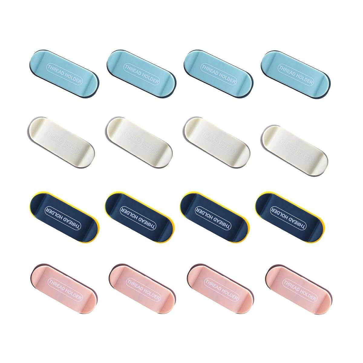 16pcs Cable Tidy Clips Cable Clamp Self-adhesive Cable Organizer