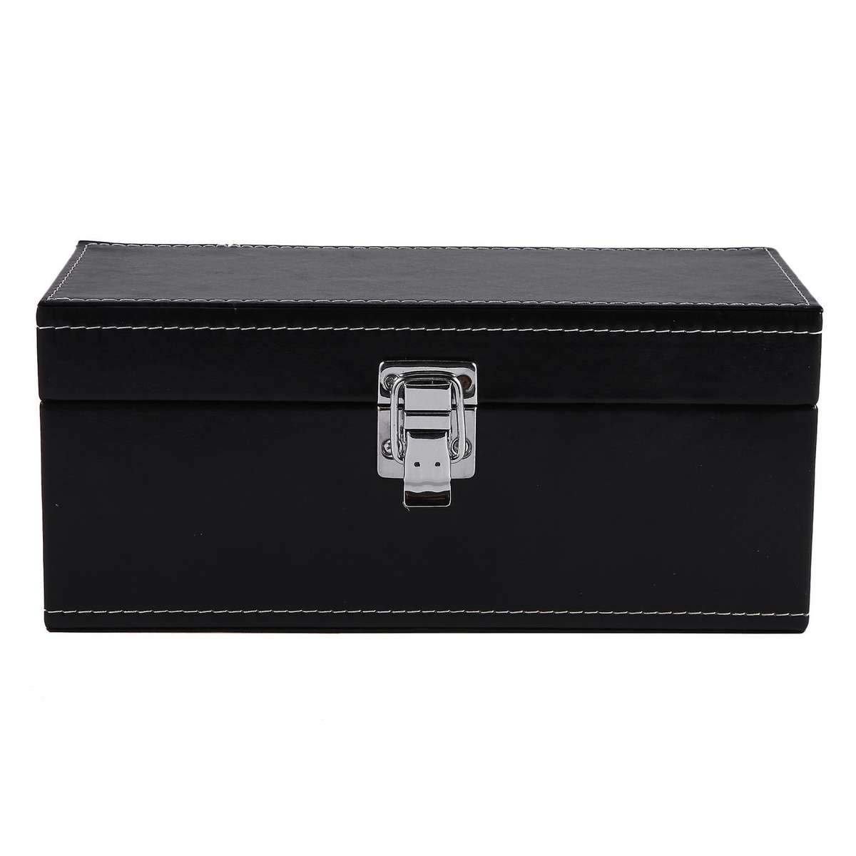 Storage Box Coin Slab Jewelry Pu Compound Plywood Style Bundle Coins