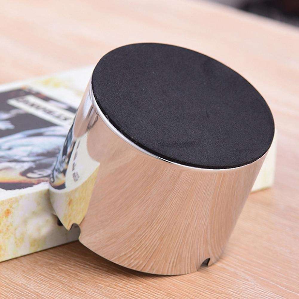 Ashtray Stainless Steel Windproof Cigarettes Ashtrays for Home, L