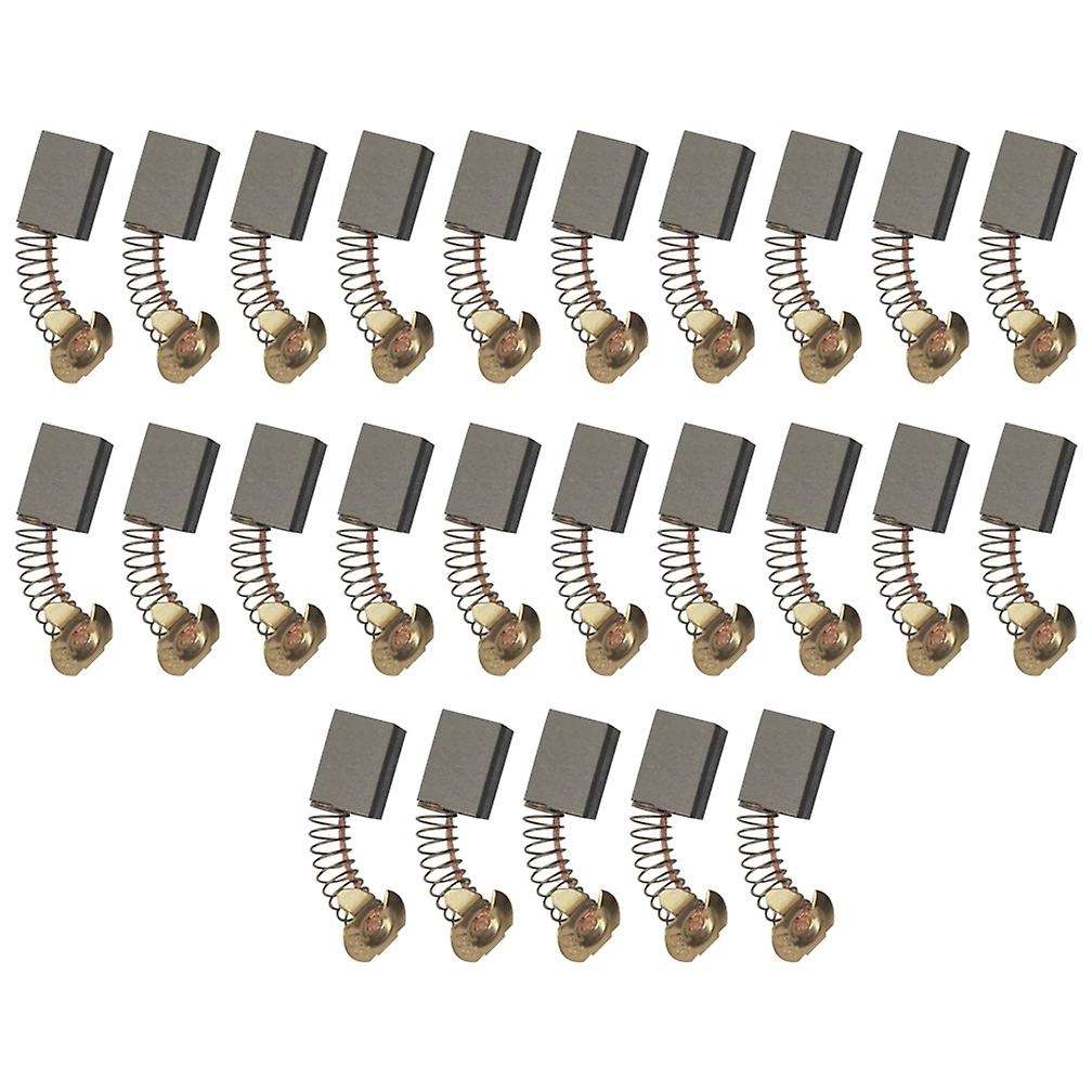 Carbon Brushes 25pcs for Makita 6.3mm X 13.3mm X 17mm Carbon Brushes
