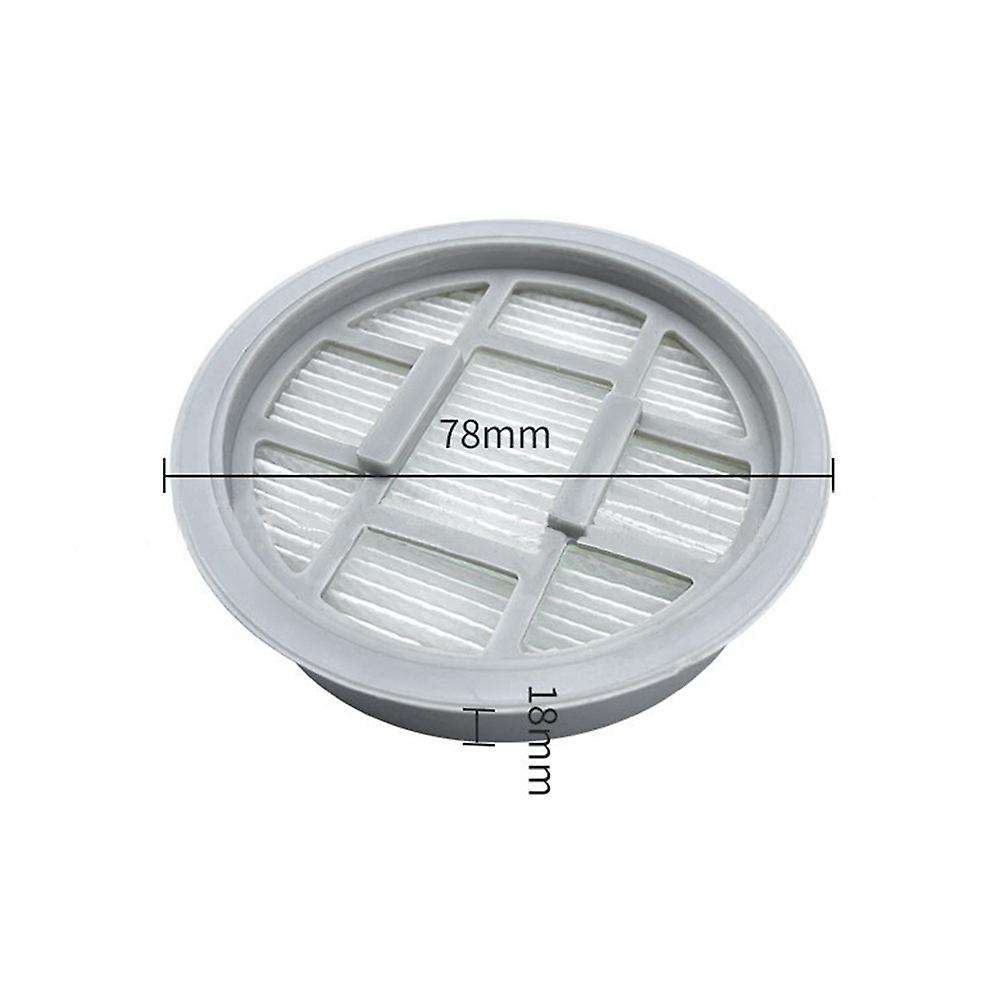 6pcs Vc20s Vc20 Hepa Filter for Xiaomi Deerma Vc20s Vc20 Parts