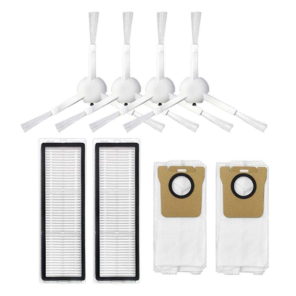 Robot Vacuum Cleaner Washable Hepa Filter Side Brush Dust Bag B