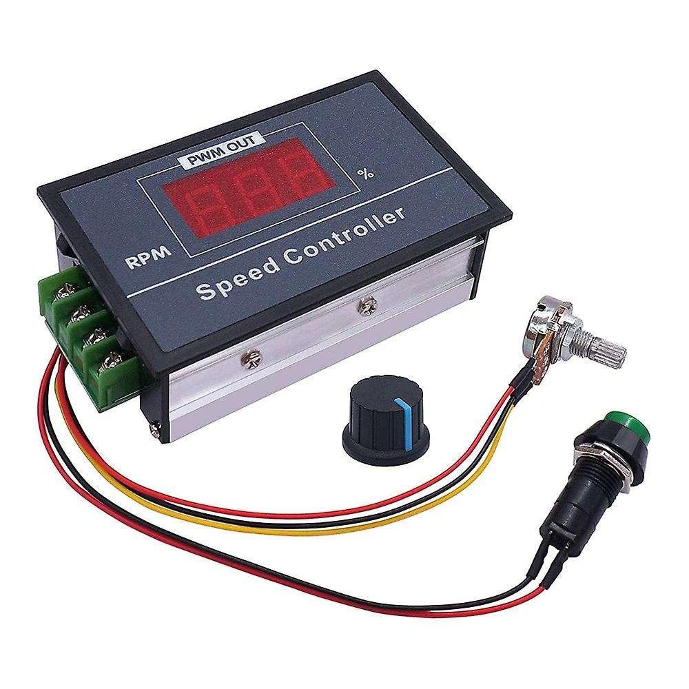 Pwm Dc Motor Speed Controller with Digital Display 30a Pwm