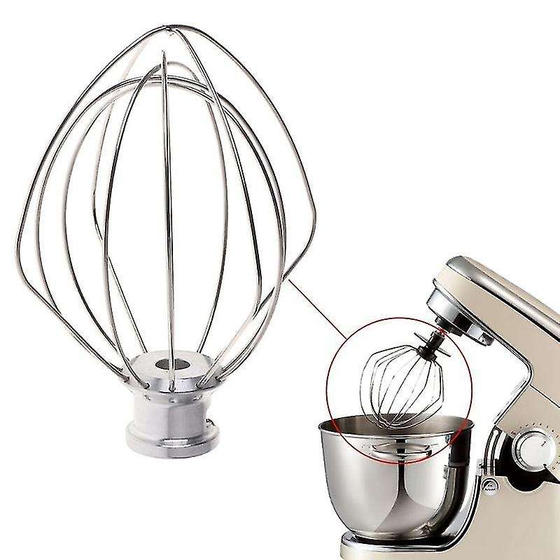 Stainless Steel Wire Whip Electric Mixer for Kitchenaid K45ww 4.5qt