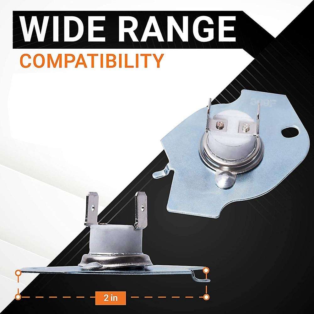 5 Pieces Of Thermal Fuse Replacement Parts for 3973393 Clothes Dryer