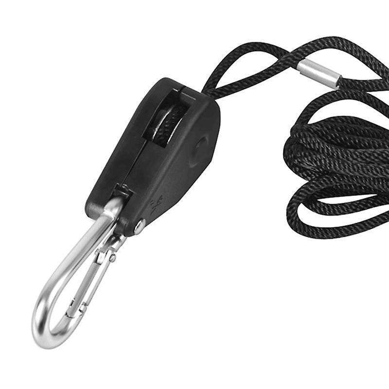 4pcs Ratchet Rope Hanger Yoyo for Grow Light Fixtures Gardening