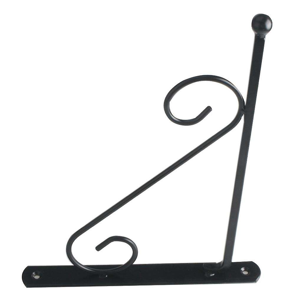 11.4 Inch Wall Hanging Basket Iron for Bird Feeder Lantern Wind Chime