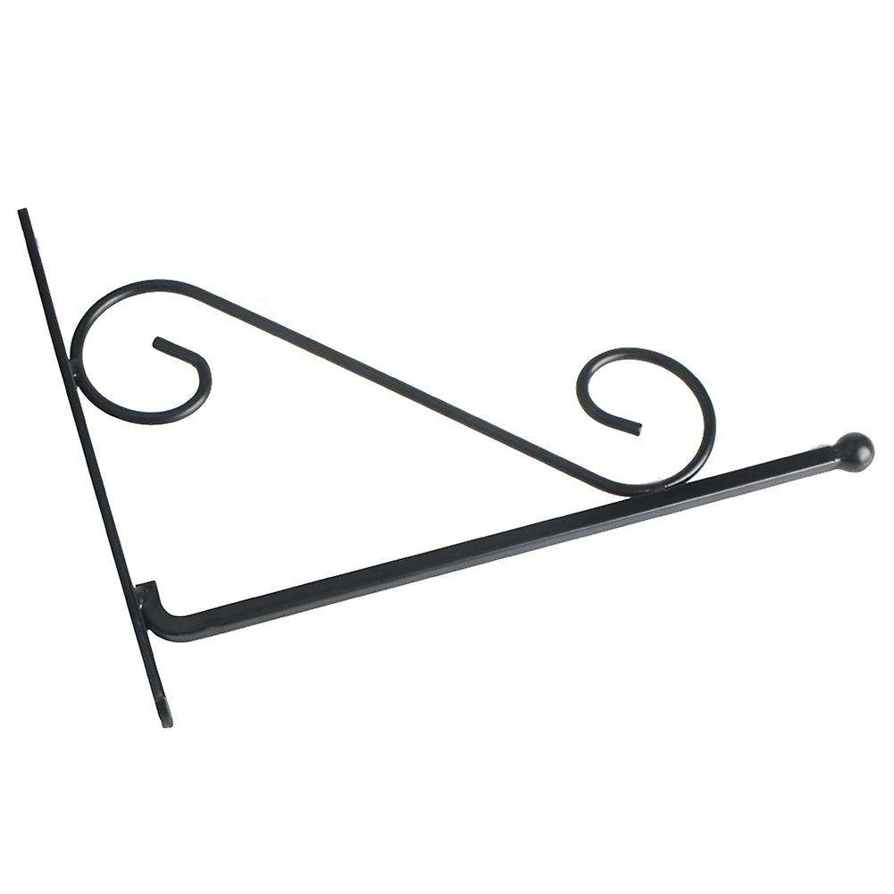 11.4 Inch Wall Hanging Basket Iron for Bird Feeder Lantern Wind Chime