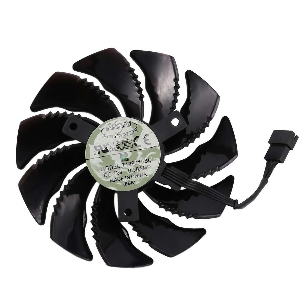 88mm Graphics Video Card Fan Cooler for Gigabyte Geforce Gtx 1050