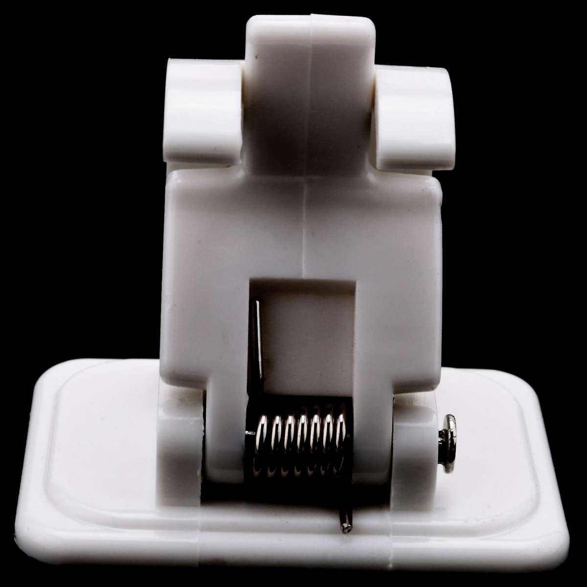 10 Pcs Self Adhesive Hooks Rod Bracket Hanging Rod Clip Wall Hooks