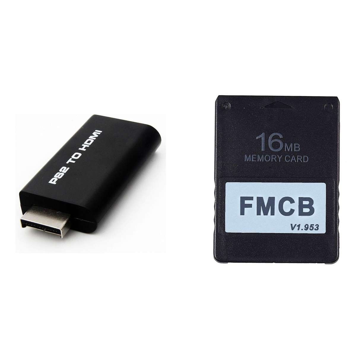 Ps2 to Hdmi Video Av Adapter W/ 3.5mm Audio Output for Hdtv Monitor