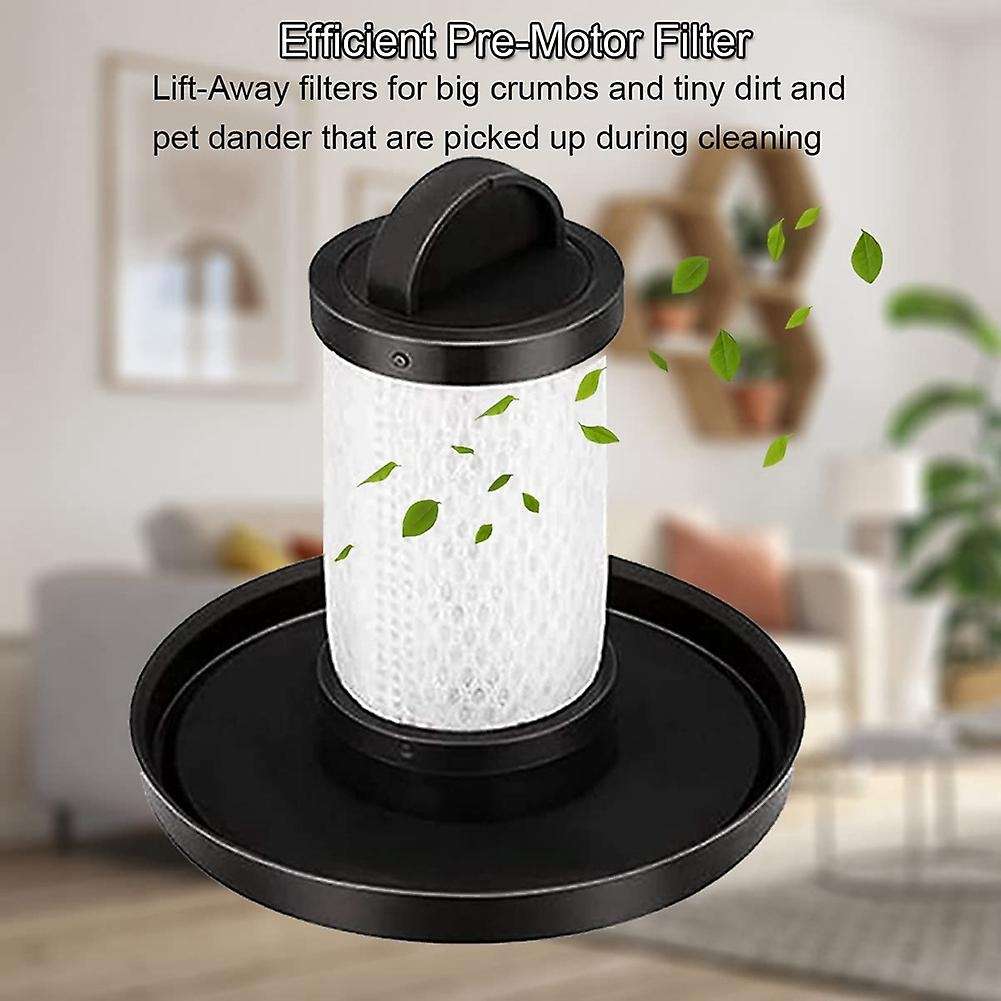 Replacement Hepa Filters Compatible for Shark Lz600 Lz601 Lz602