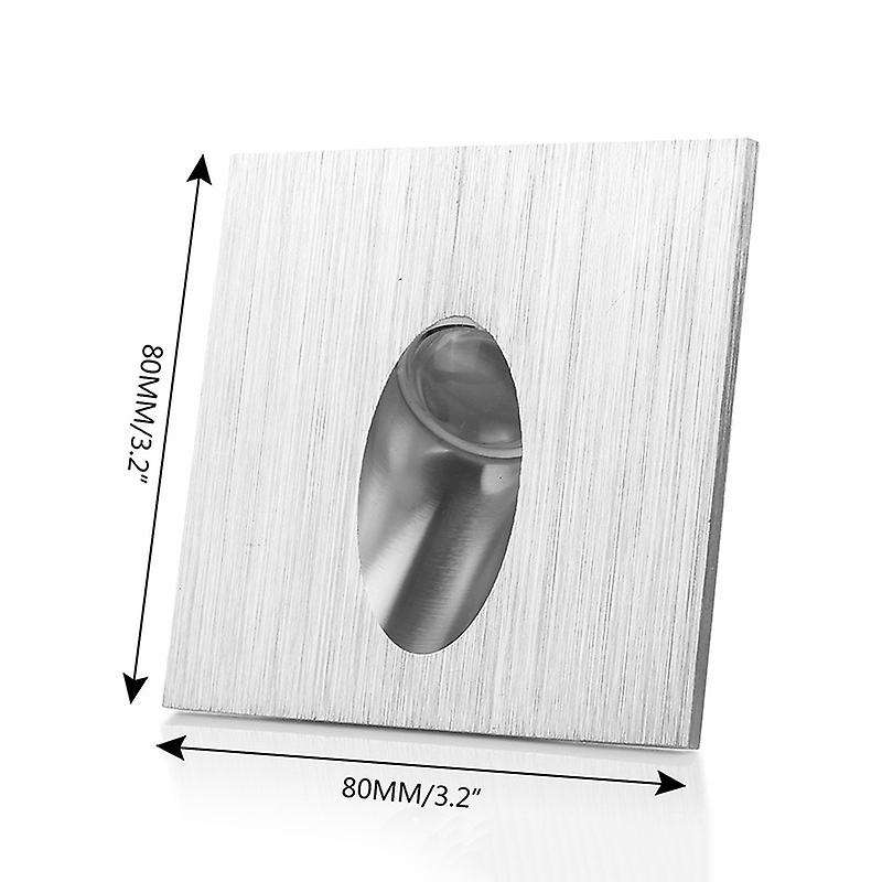 Aluminum Led Stair Light 3w Wall Mounted Spotlight Recessed Wall Lamp