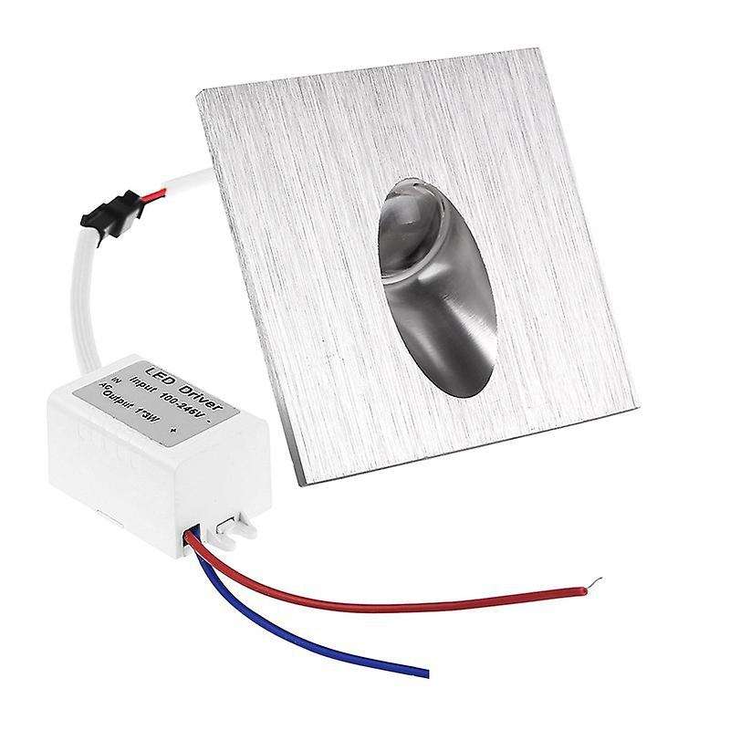Aluminum Led Stair Light 3w Wall Mounted Spotlight Recessed Wall Lamp