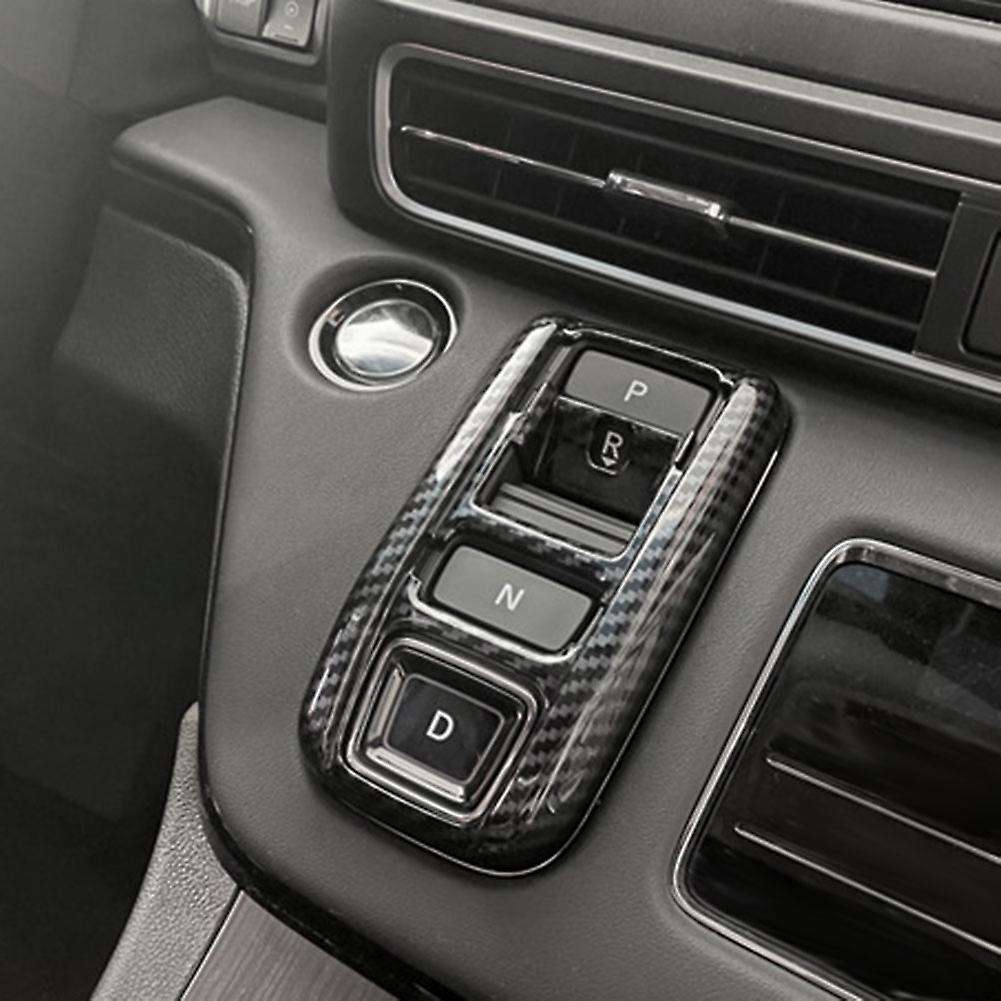 Carbon Fiber Car Gear Box Panel Frame Cover for Honda Odyssey 2022
