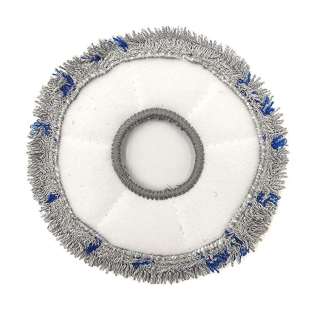 6 Pcs Mop Cloth Pads for Ecovacs T10 X1 Turbo Robot Vacuum Cleaner