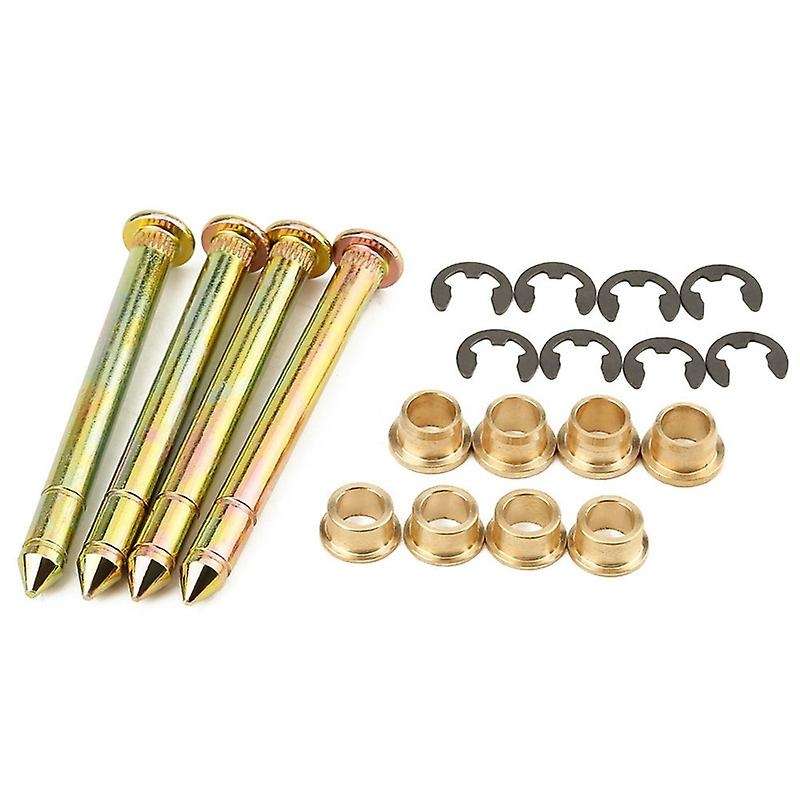 Car Doors Hinge Pins Bushing Kit Hinge Repair Kit for Ford F150 F250