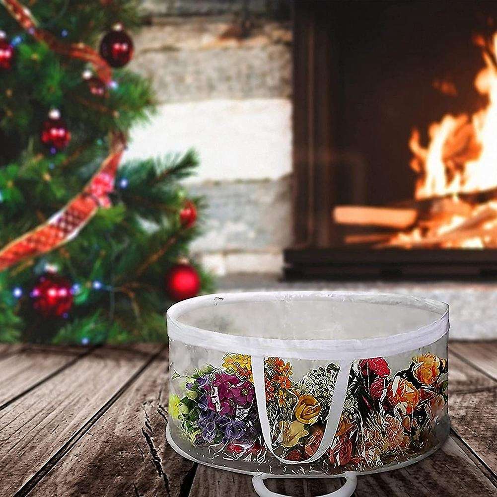 Santa Bag Direct Suspend Wreath Storage Bag Waterproof 60x20cm