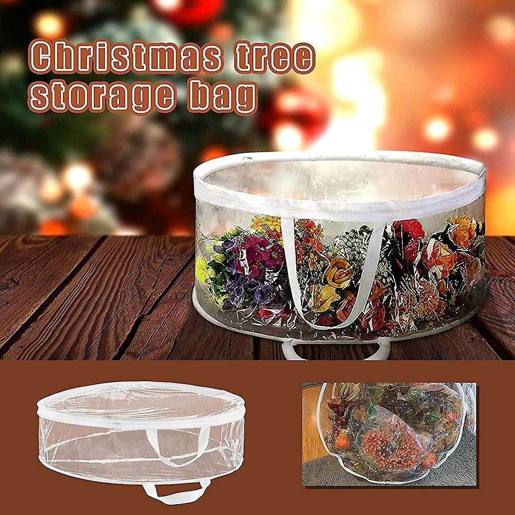 Santa Bag Direct Suspend Wreath Storage Bag Waterproof 60x20cm