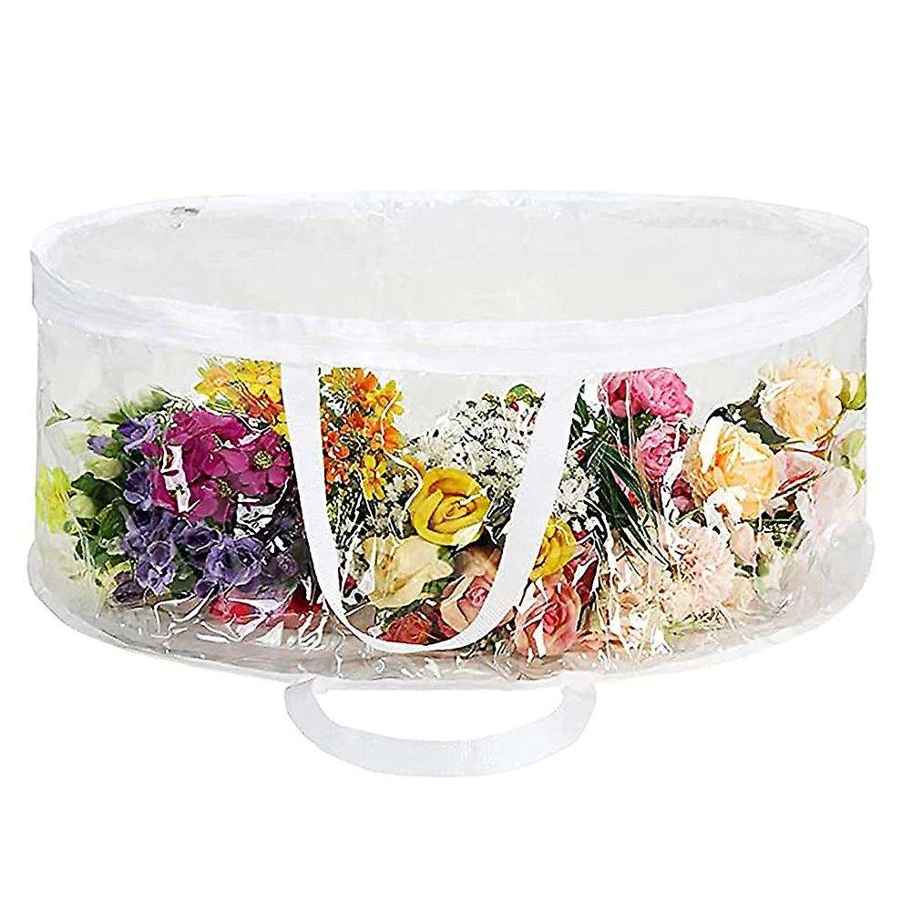 Santa Bag Direct Suspend Wreath Storage Bag Waterproof 60x20cm