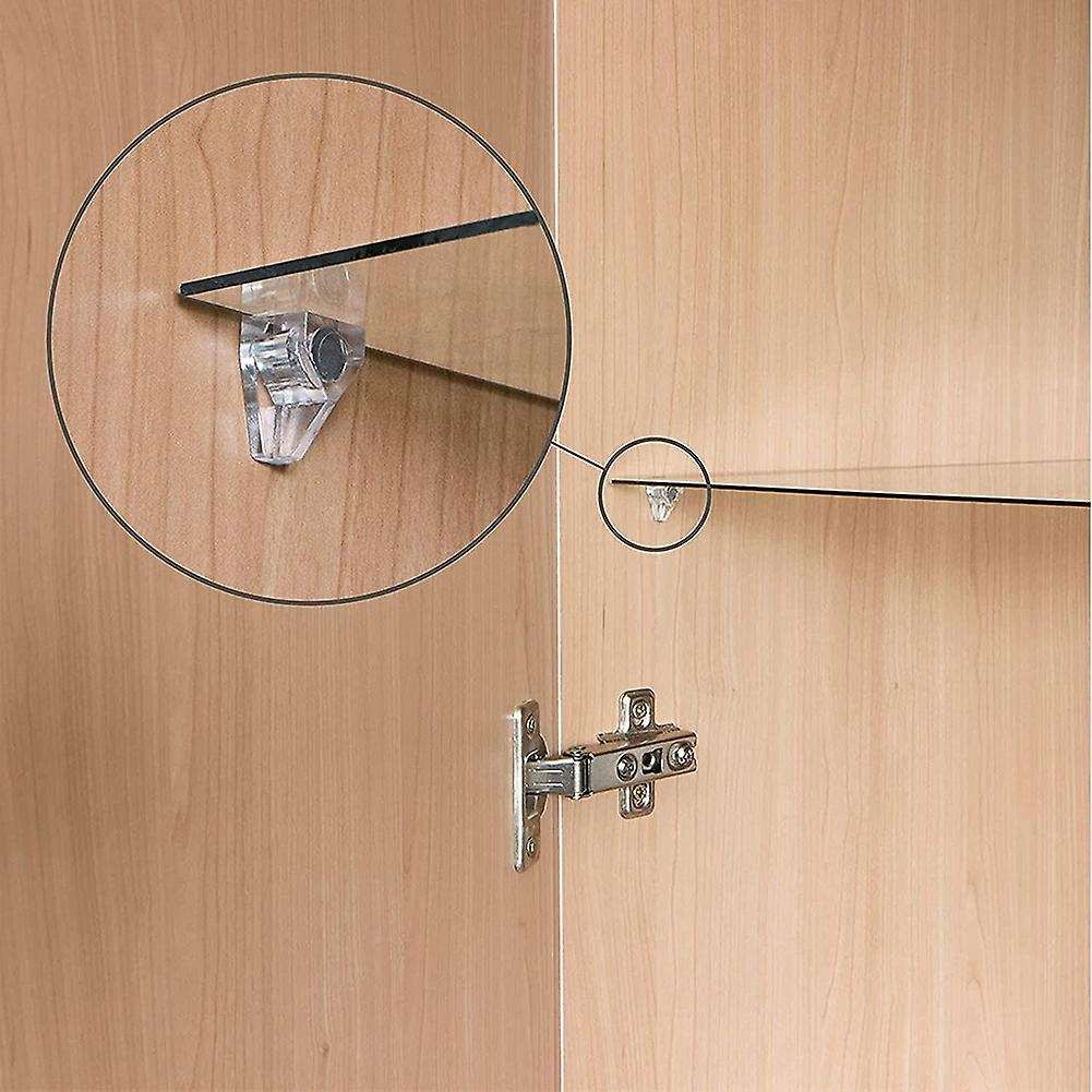 72pcs Shelf Pegs Support Kit,6 Styles Shelf Pins,for Shelves Bookcase