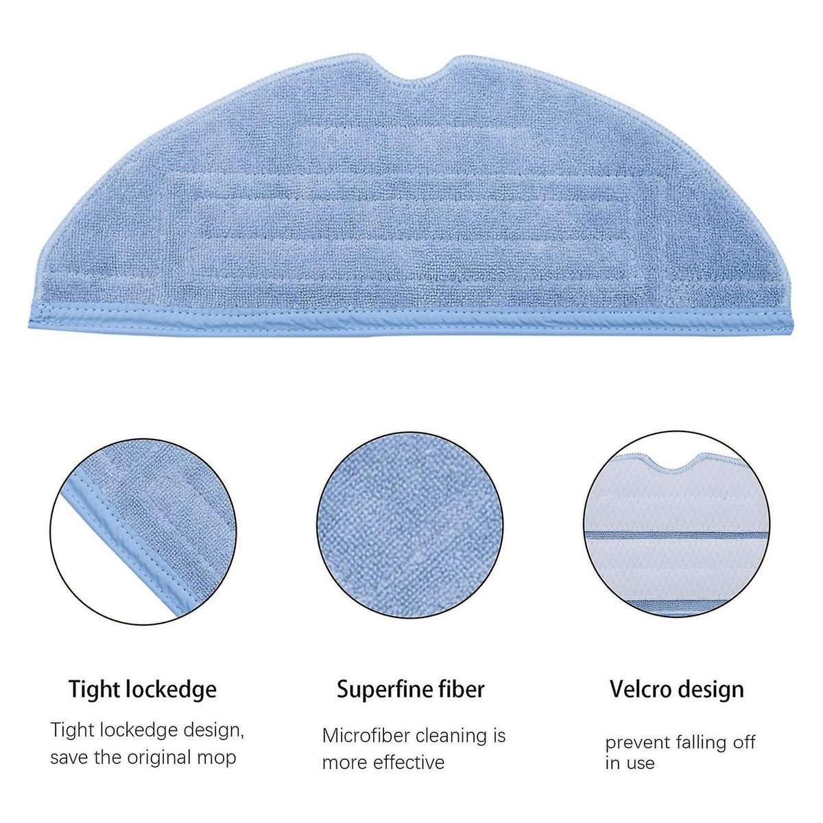 7 Pcs for Roborock S7 T7s Of Filter Main Brush Mop Cloth Side Brush