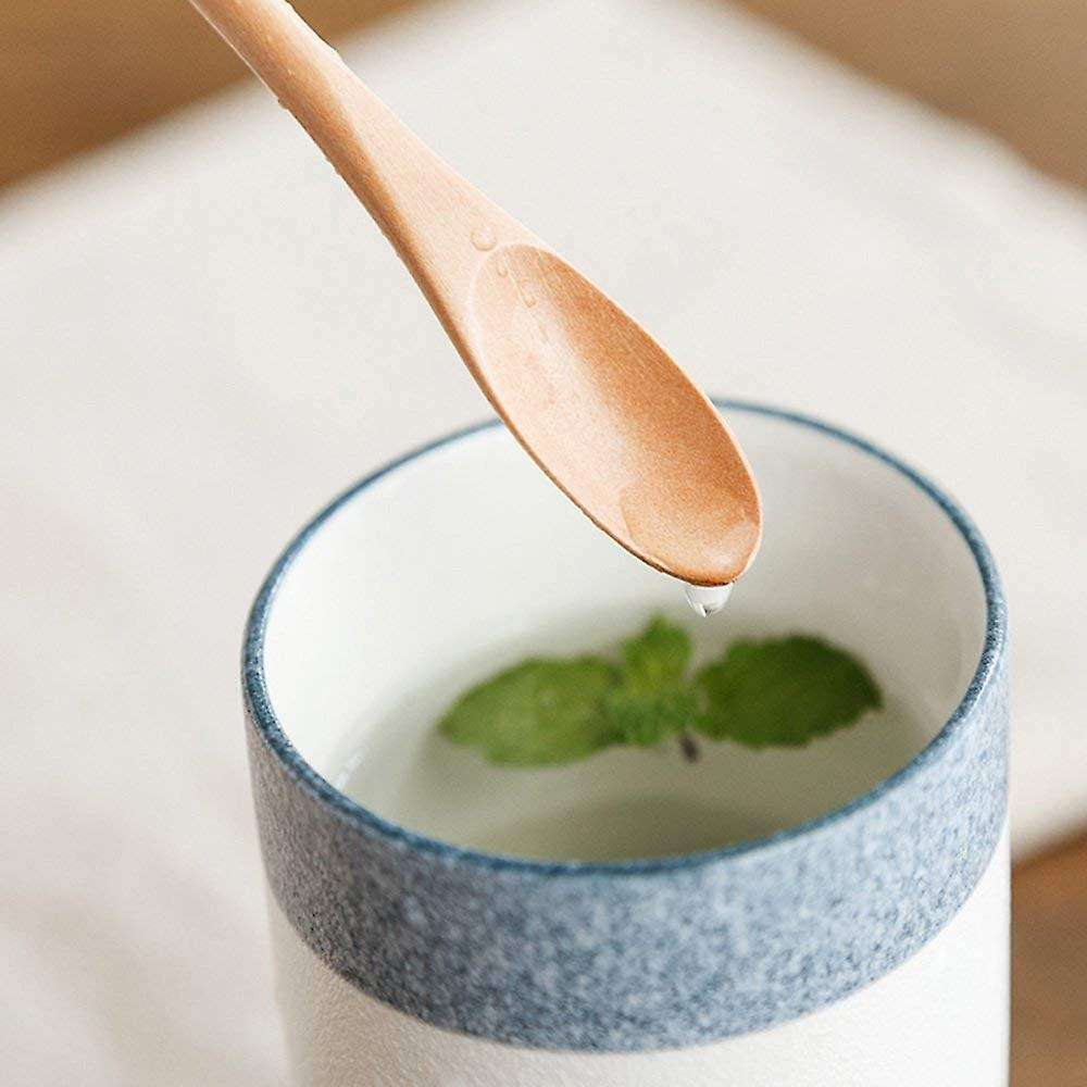 Cocktail Spoon, Swizzle Sticks for 7.96 Inch 10 Pieces Drink Spoons